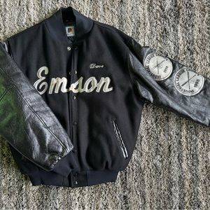 Vintage Rennoc Industrial Baseball League Champs Jacket